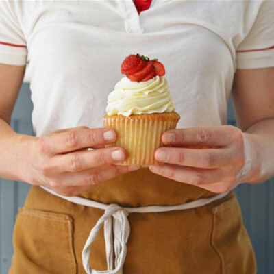 The Butcher and The Baker Cupcake