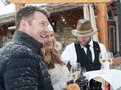 Couple with Wine at Alpino Vino