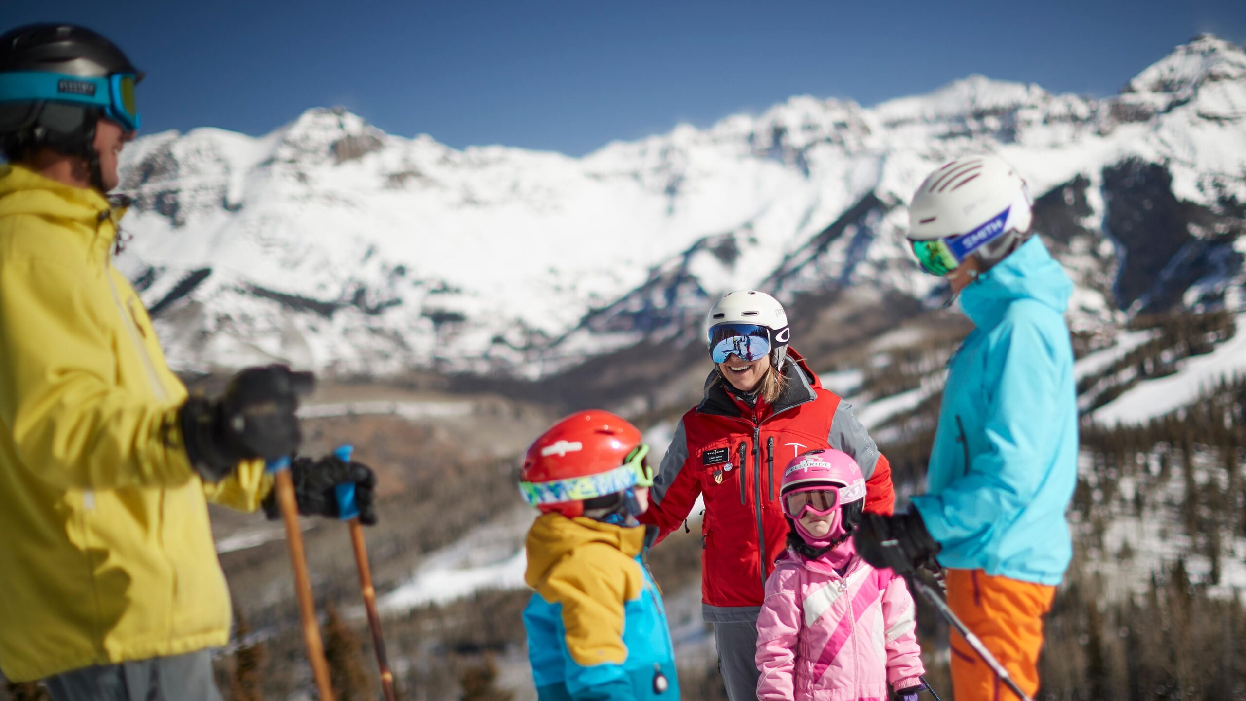 Ski School Family