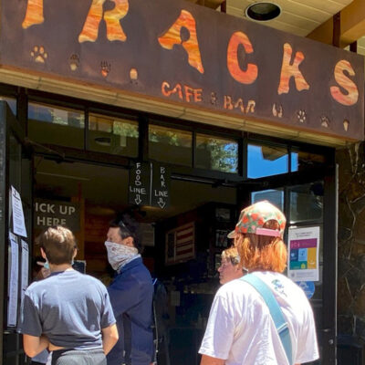 Tracks Cafe & Bar Exterior