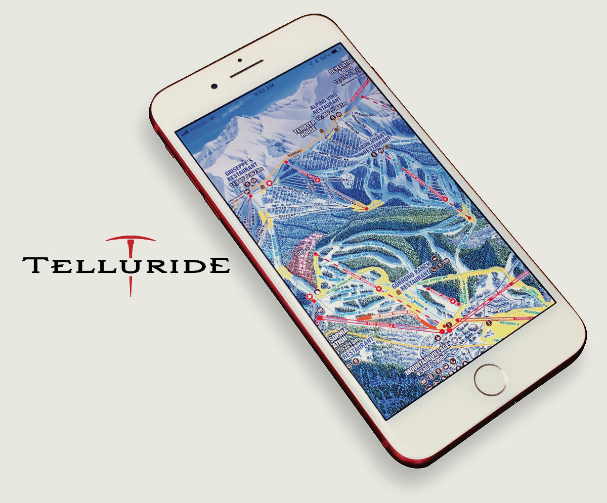 App - Telluride Ski & Golf