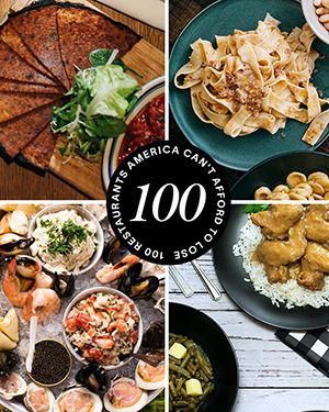 Esquire: 100 Restaurants America Can't Afford to Lose