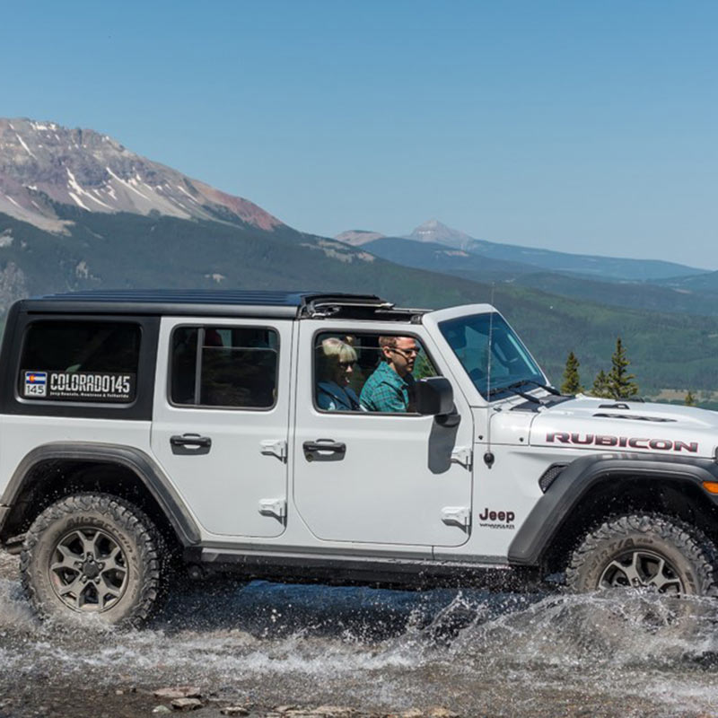 Self-Guided Jeep Tour