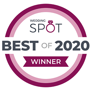 Wedding Spot Best of 2020 Badge