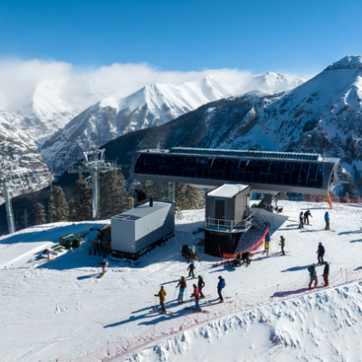 New Lift 9 Opens in Telluride Colorado Improving Wait Times