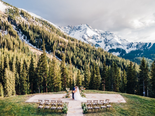 Palmyra Lookout Wedding Venue Telluride Ski Resort