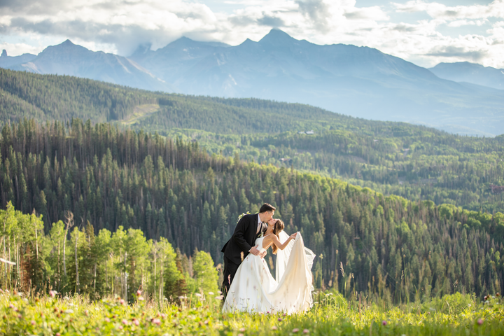 Dream Weddings in Telluride, Colorado at Telluride Ski Resort