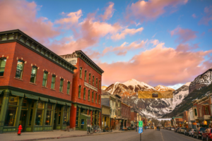 Hit the Town in Telluride, CO 