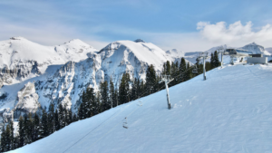 Telluride Ski Resort Chair 9 Construction Update