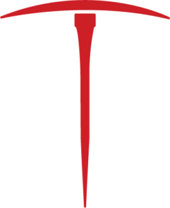 Telluride Pickaxe Logo