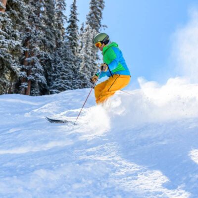 Making friends with moguls