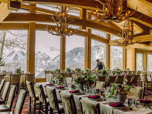 Allred's Wedding Venue at Telluride Ski Resort