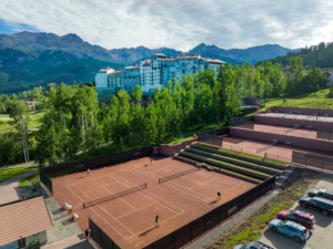 Play Tennis or Pickleball at Telluride Ski Resort
