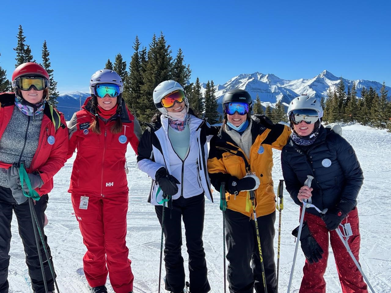 Telluride Ski School Women's Week Camps