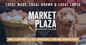Visit the Mountain Village Farmers Market Every Wednesday 