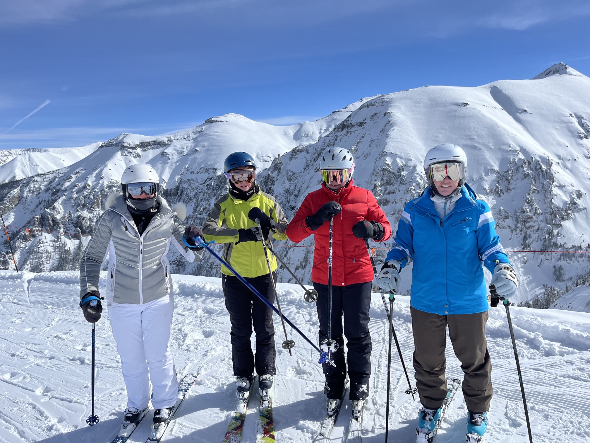 Silver Skiers 50+ Ski Group Camp